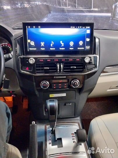 Магнитола Lexus стиль Mitsubishi Pajero 4