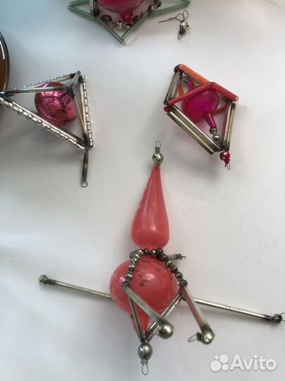 Елочные игрушки советские