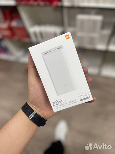 Новый Xiaomi Mi Powerbank 3 20000mAh