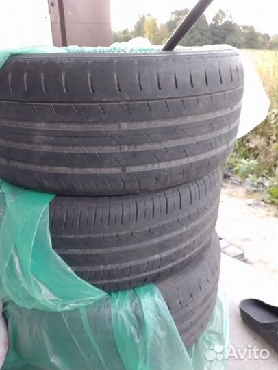 Continental ContiSportContact 3 225/45 R18 и 245/40 R18