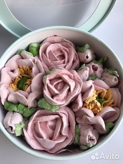 Зефирный букет