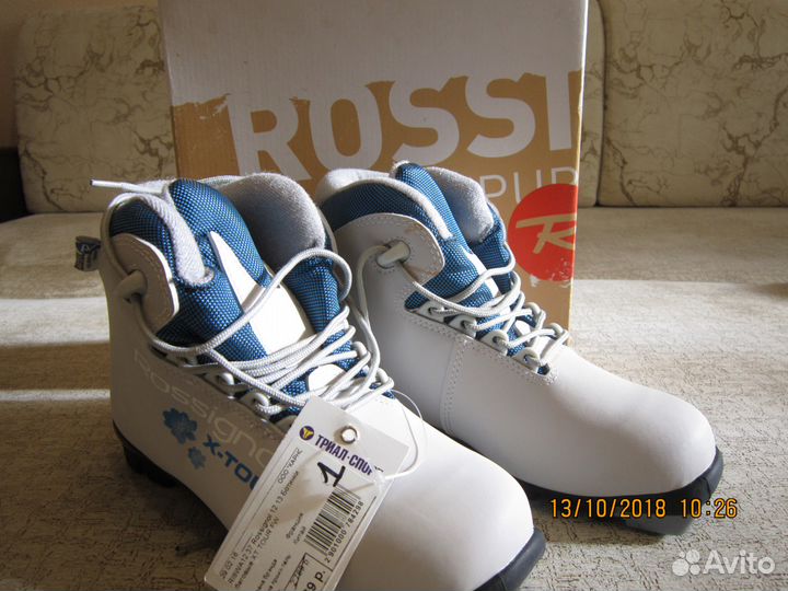 Лыжные ботинки Rossignol XT-Tour FW размер EU37