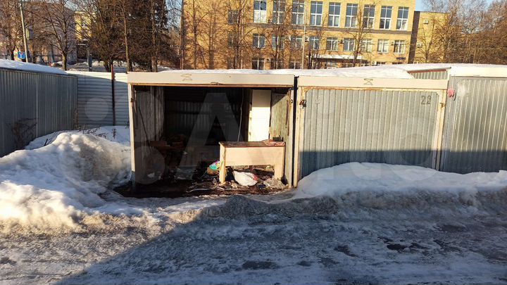 Гараж, 13 м²