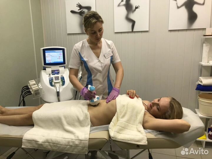 Массаж Lpg, кавитация, РФ лифтинг, депиляции