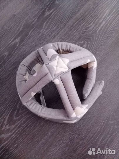 Шапка шлем противоударный детский