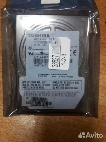 Жесткий диск для ноутбука Toshiba 160 Гб