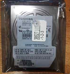 Жесткий диск для ноутбука Toshiba 160 Гб