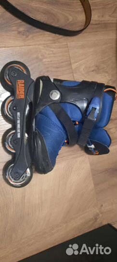 Роликовые коньки детские