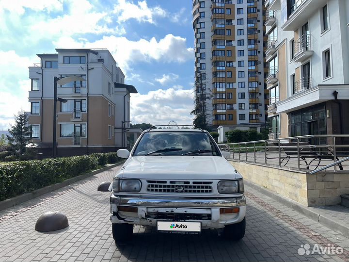 Nissan Terrano, 1997