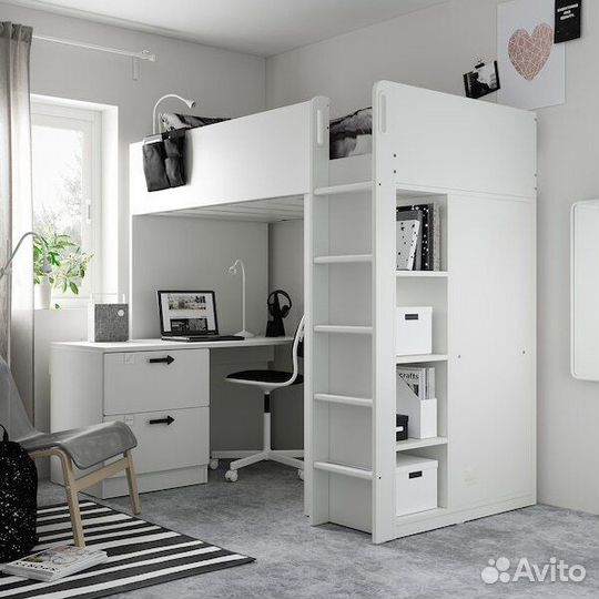 Детская кровать IKEA