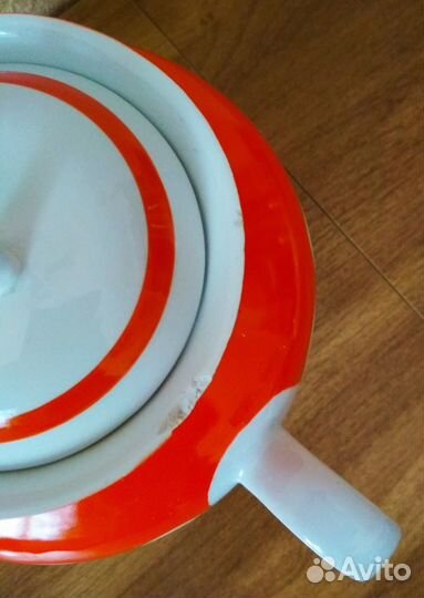 Чайник доливной ффз Чайка и чайница в виде слона