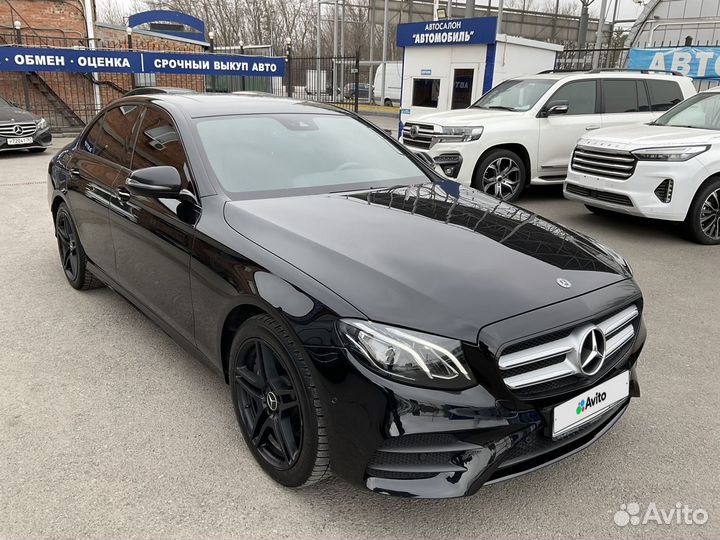 Mercedes-Benz E-класс 2.0 AT, 2017, 212 271 км