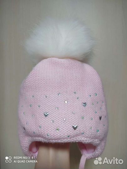 Шапка зимняя Crockid 42-44