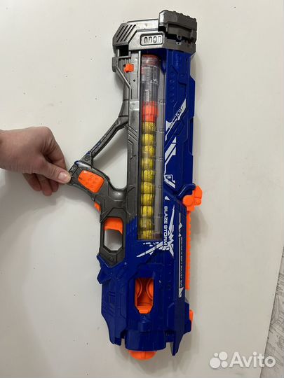 Бластер нерф