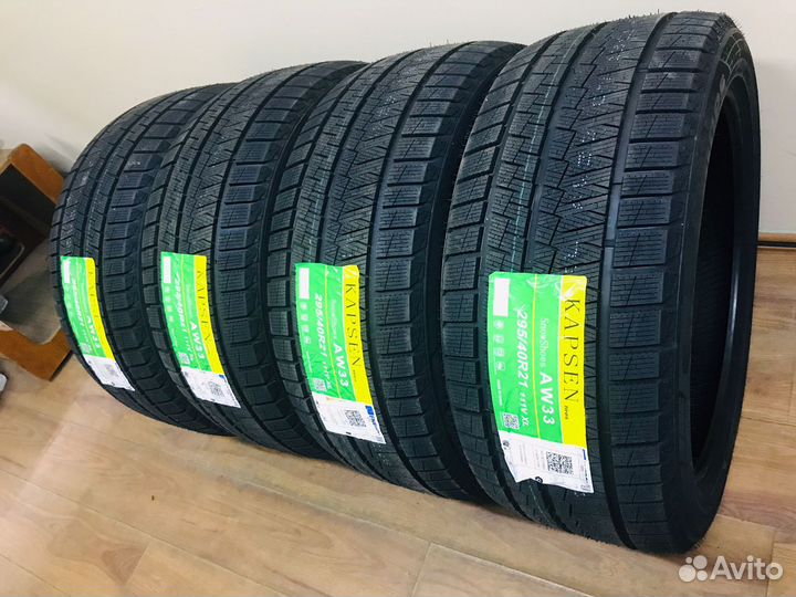 Kapsen SnowShoes AW33 295/40 R21 111V