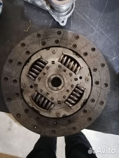 Корзина сцепленияфорд транзит