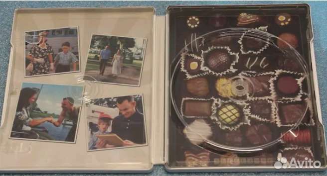 Forrest Gump / Форрест Гамп 4к Ultra HD steelbook