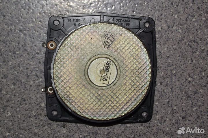 Динамики 10 гдв-2 (10 гд-35)