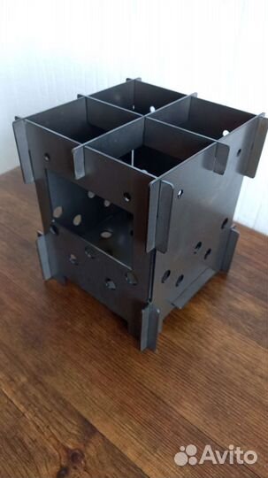 Печка щепочница