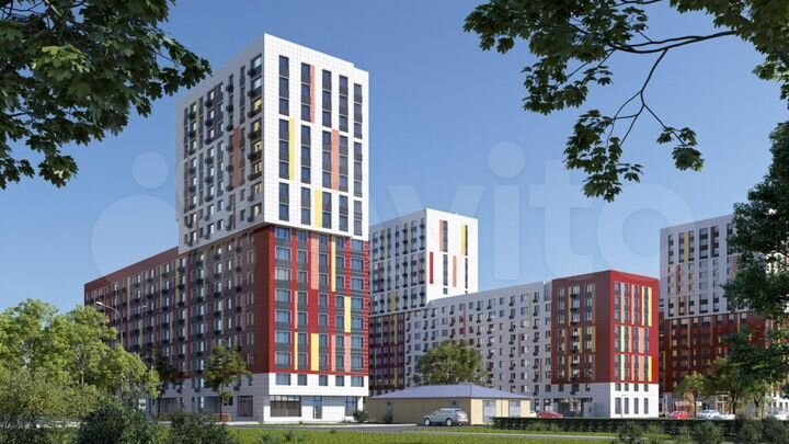 1-к. квартира, 41,5 м², 3/18 эт.