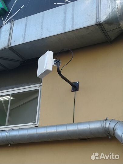 Усиление сотовой связи. Интернет в частный дом 4G