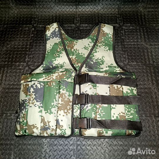 Новый жилет утяжелитель+16 кг