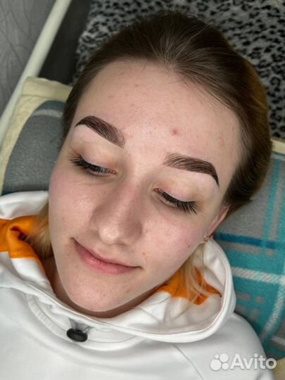 Онлайн Курс бровиста с ду +Ламинирование ресниц