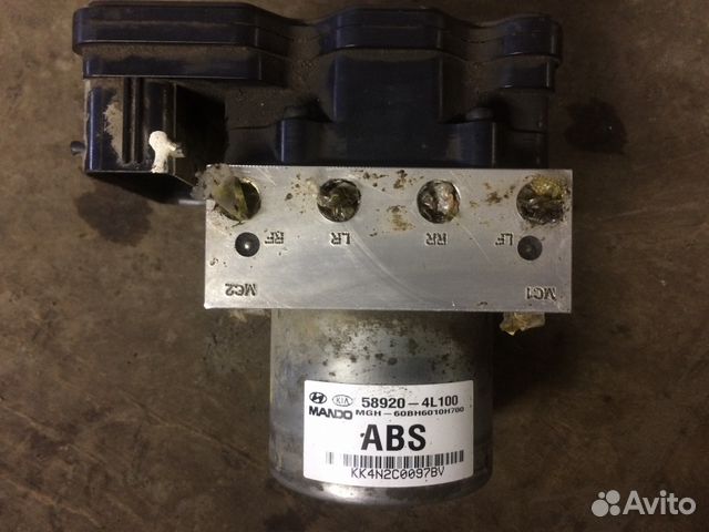 Блок ABS Solaris, Rio