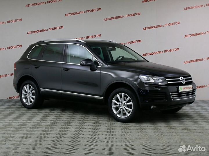 Volkswagen Touareg 3.0 AT, 2014, 132 454 км