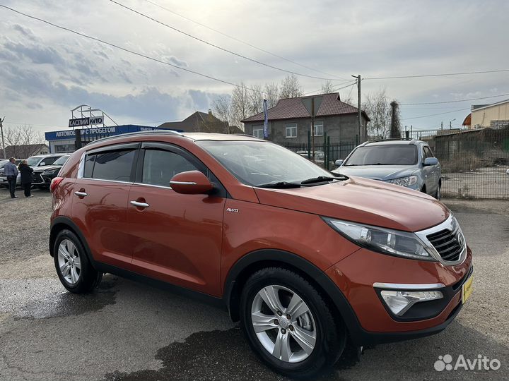 Kia Sportage, 2013