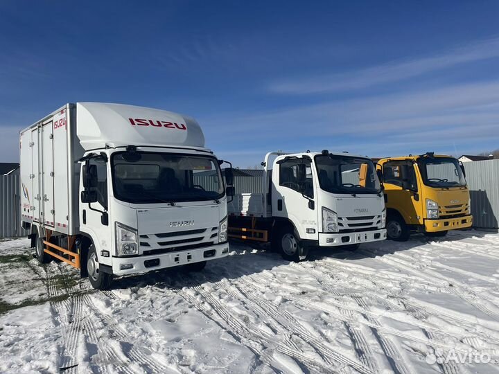 Эвакуатор Isuzu Elf, 2024