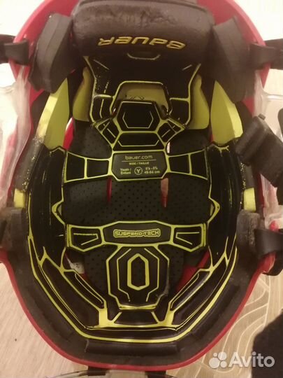 Хоккейный шлем bauer re-akt 100