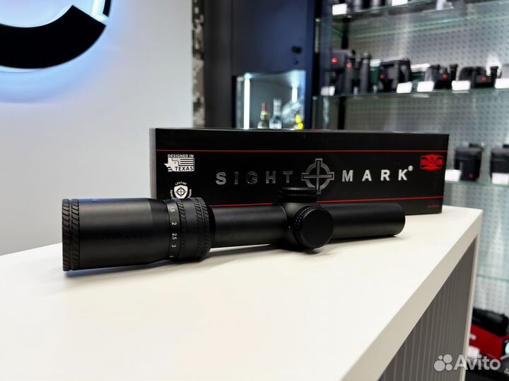 Оптический прицел Sightmark Citadel 1-6x24 HDR