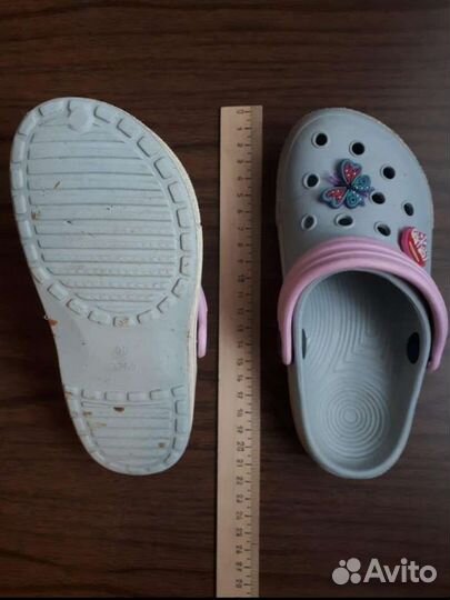 Сабо для девочки kapika