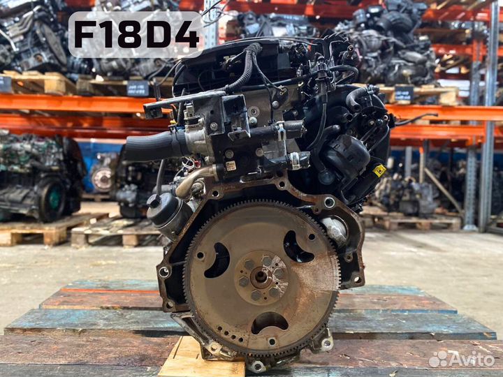 Двигатель F18D4 Chevrolet / Opel