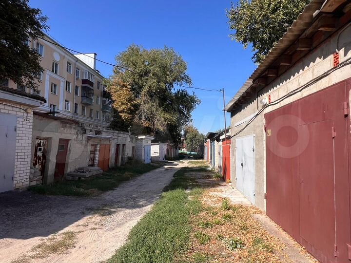 Гараж, 21 м²