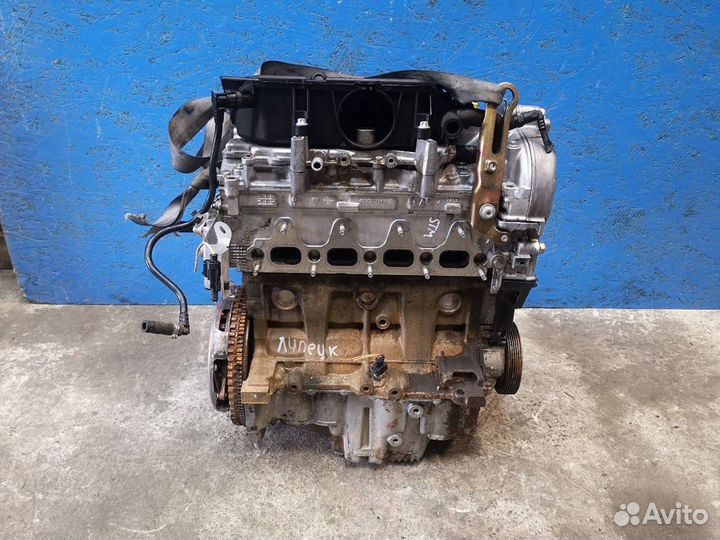 Двигатель K4J750 Renault Megane
