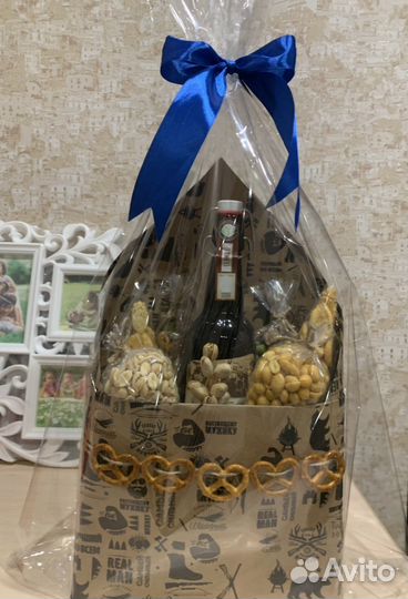 Мужские Вкусные букеты