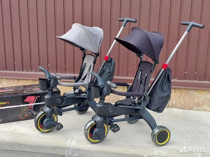 Велосипед складной трехколесный (аналог Donna)