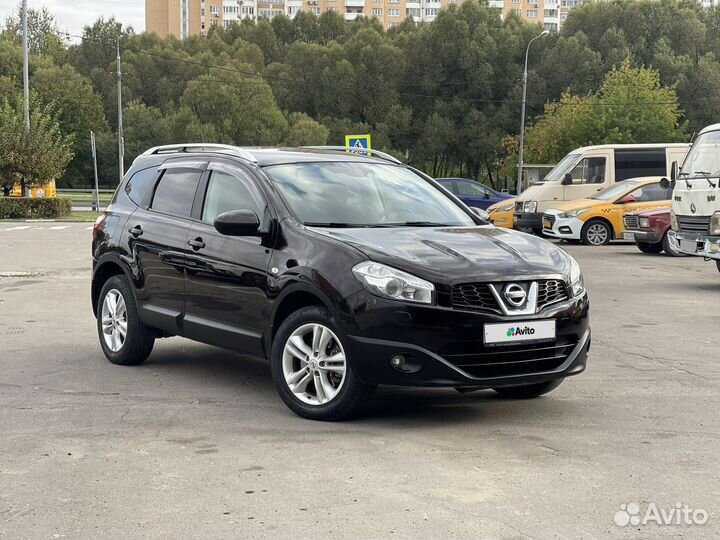 Nissan Qashqai+2 2.0 CVT, 2012, 155 070 км