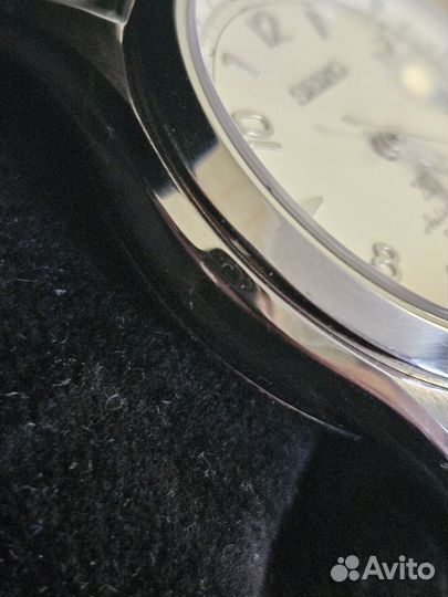 Мужские наручные часы механические Seiko Alpinist
