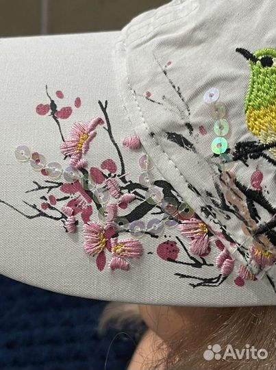 Бейсболка с вышивкой 55/56