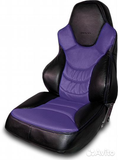 Авточехлы универсальные цвет фиолетовый