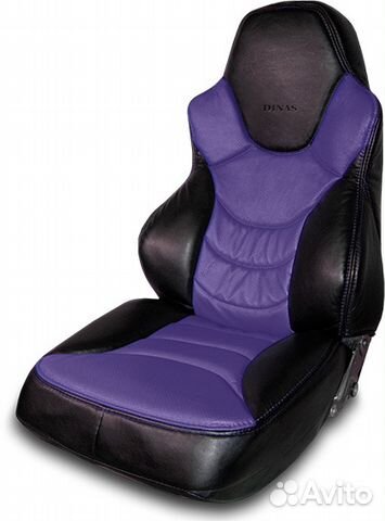 Авточехлы универсальные цвет фиолетовый