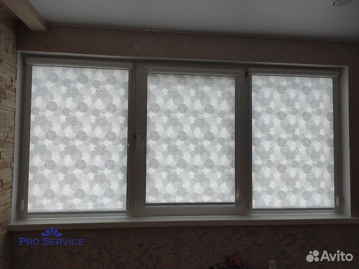 Рулонные шторы на заказ