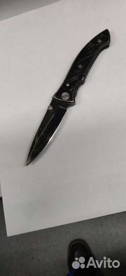 Нож складной карманный 58-60HRC