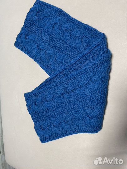 Комплект шапка и снуд,варежки