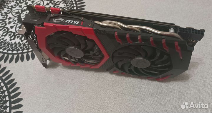 MSI GeForce GTX 1070 gaming X