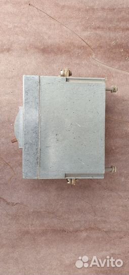 Автоматический выключатель СССР