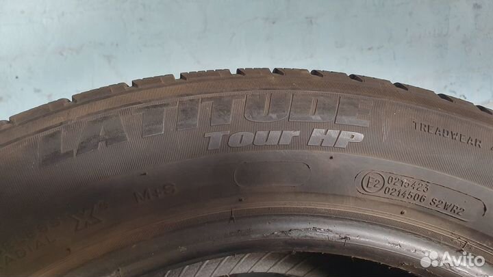 Michelin Latitude Tour HP 255/50 R19